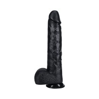 RealRock Extra Long 15 in Dildo with Balls