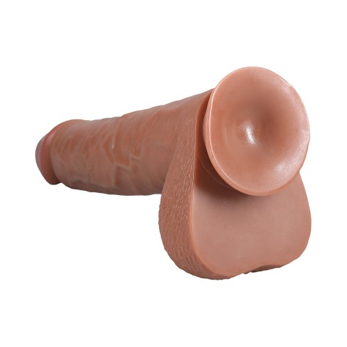 Dildo Extra Largo RealRock de 15 Pulgadas para Placer Definitivo