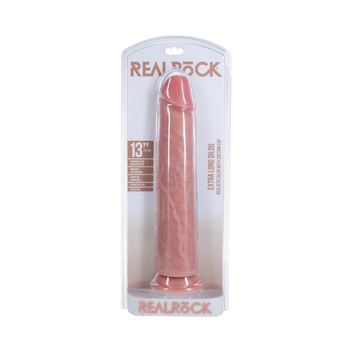 Dildo Extra Largo RealRock 13 in. para Placer Máximo