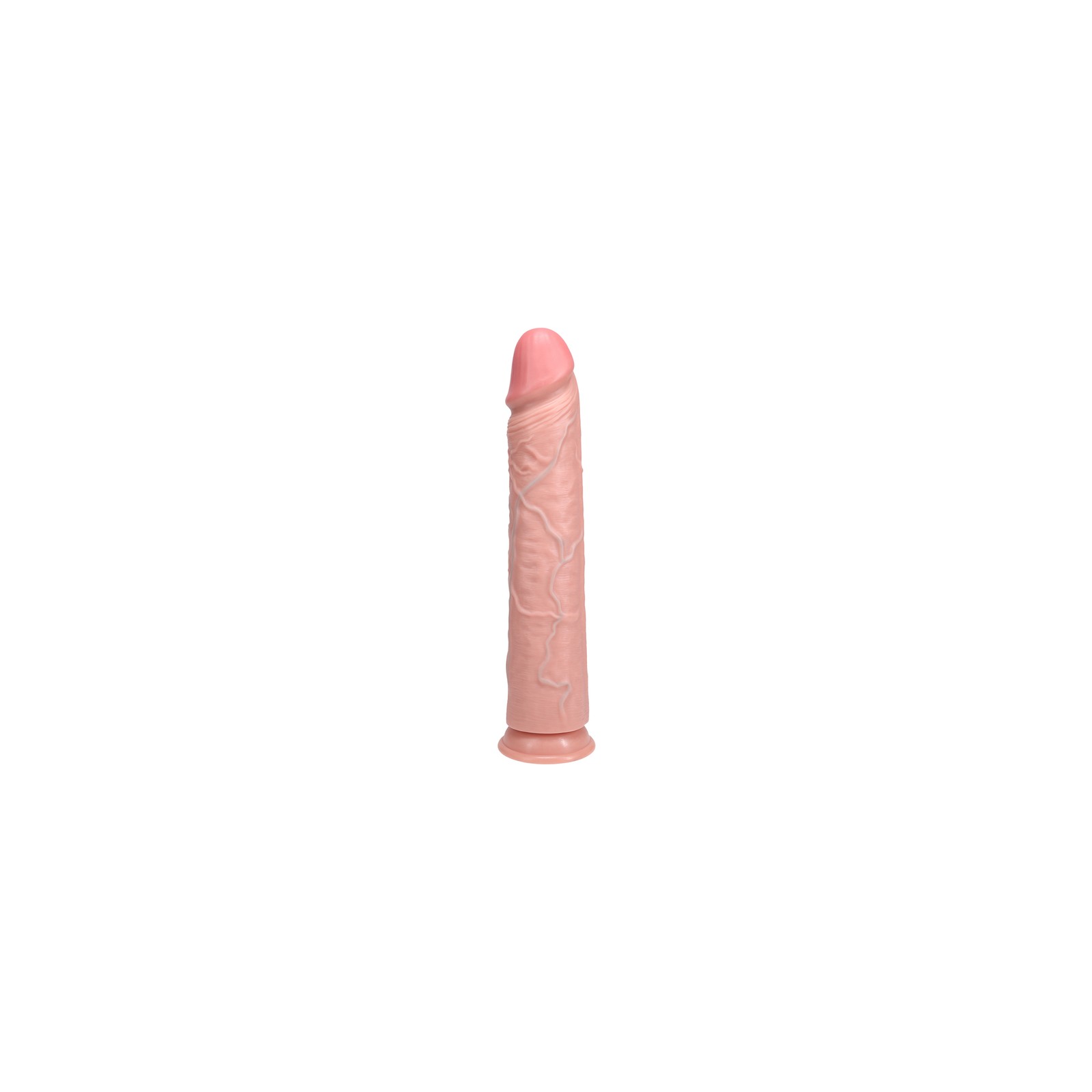 RealRock Dildo Extra Largo 14 in. Beige