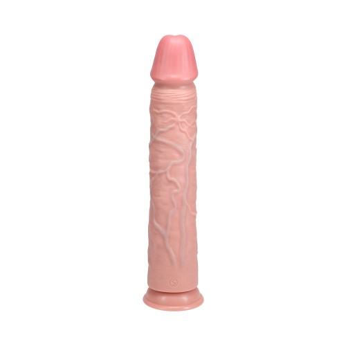 RealRock Dildo Extra Largo 14 in. Beige