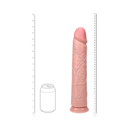 RealRock Dildo Extra Largo 14 in. Beige