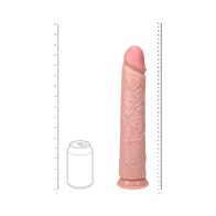 RealRock Dildo Extra Largo 14 in. Beige