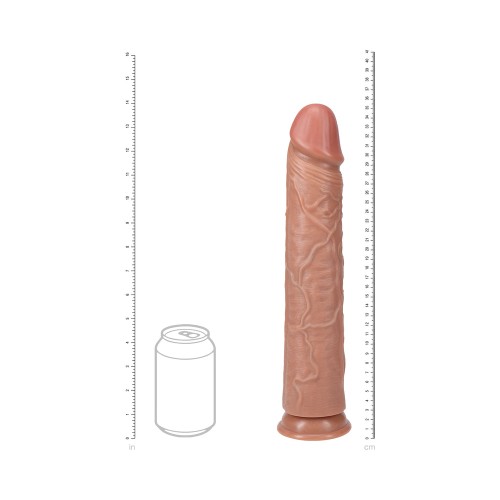 Dildo Extra Largo RealRock Tan - Placer Inolvidable