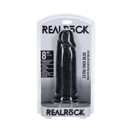 RealRock Extra Thick 8 inch Dildo