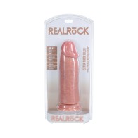 Dildo RealRock Extra Grueso de 9 Pulgadas para Placer Intenso