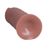 Dildo Extra Grueso RealRock de 9 in. - Placer Realista