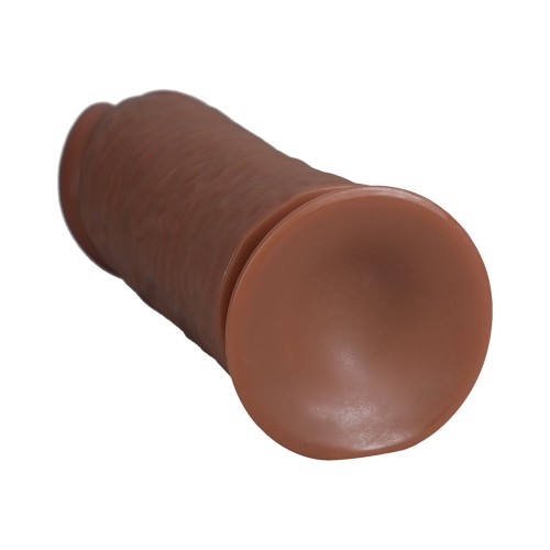 Dildo RealRock Extra Grueso Beige - Experiencia Realista Definitiva