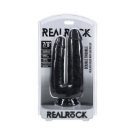 RealRock Double Trouble Dildo - Two Sizes for Maximum Pleasure