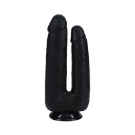 RealRock Double Trouble Dildo - Two Sizes for Maximum Pleasure