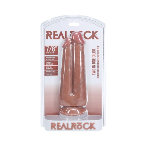 Dildo Dos en Uno RealRock