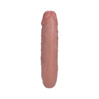 RealRock U-Shaped Double Dildo 5 in Beige