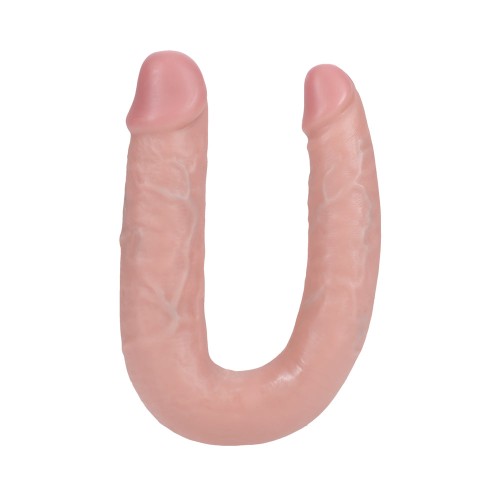 Dildo Doble en Forma de U RealRock - Placer Supremo