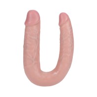 Dildo Doble en Forma de U RealRock - Placer Supremo