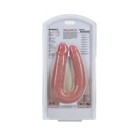 Dildo Doble en Forma de U RealRock - Placer Supremo