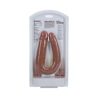 RealRock U-Shaped Double Dildo 7 inch