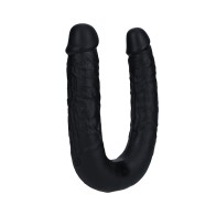 RealRock 9 in. U-Shaped Double Dildo for Intense Pleasure