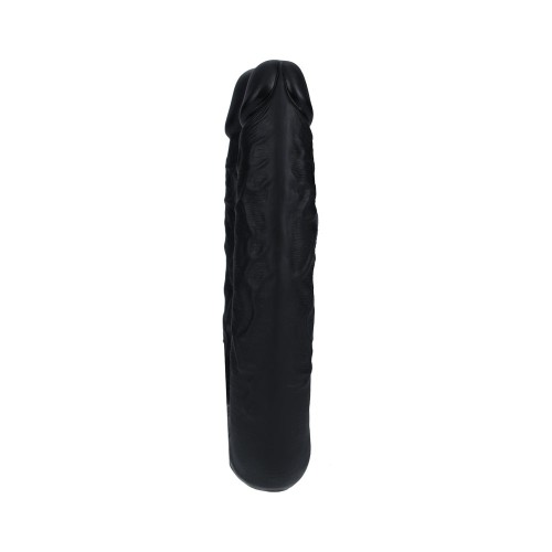 RealRock Dildo Doble en Forma de U 9 in. para Placer Intenso