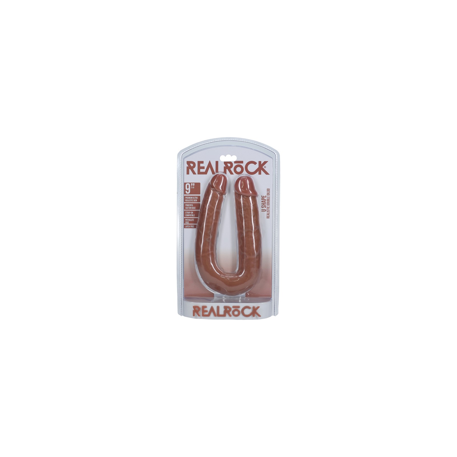 RealRock U-Shaped Double Dildo - Intimate Toys