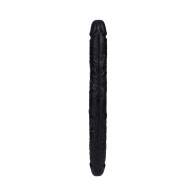 Dildo Doublend de 16in RealRock Negro