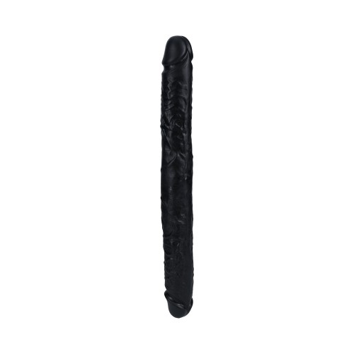 Dildo Doublend de 16in RealRock Negro