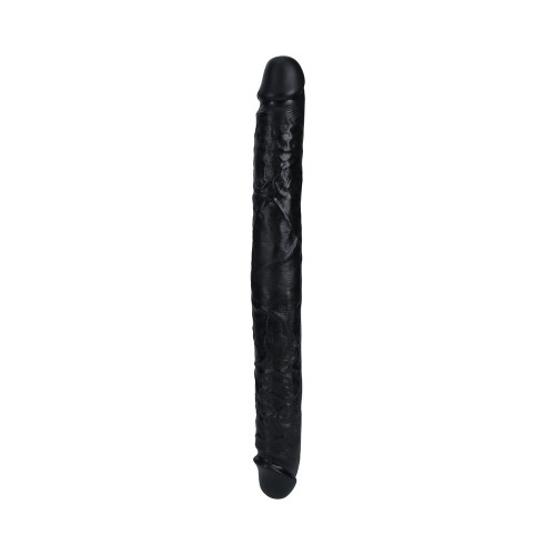 Dildo Doublend de 16in RealRock Negro