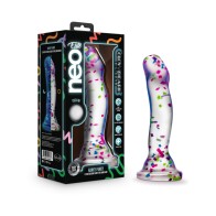 Neo Elite Hanky Panky Glow-in-the-Dark Silicone Dildo