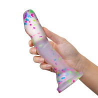 Neo Elite Hanky Panky Glow-in-the-Dark Silicone Dildo