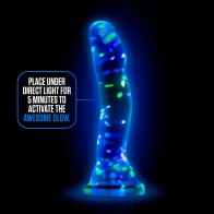 Neo Elite Hanky Panky Glow-in-the-Dark Silicone Dildo