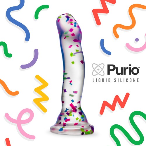 Neo Elite Hanky Panky Glow-in-the-Dark Silicone Dildo