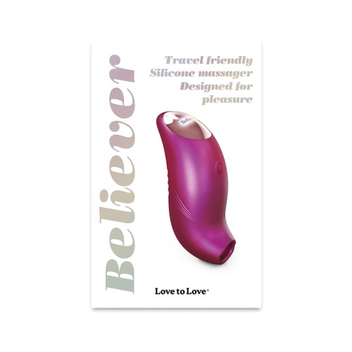 Love to Love Believer Iridescent Pleasure Toy