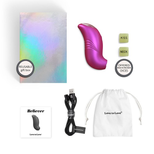 Love to Love Believer Iridescent Pleasure Toy