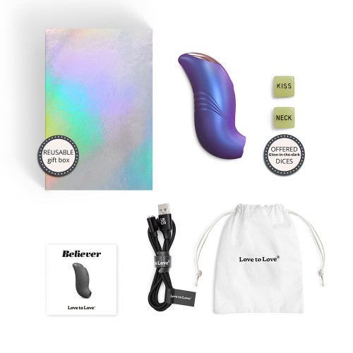 Believer Iridescent Night for Discreet and Fun Adventures