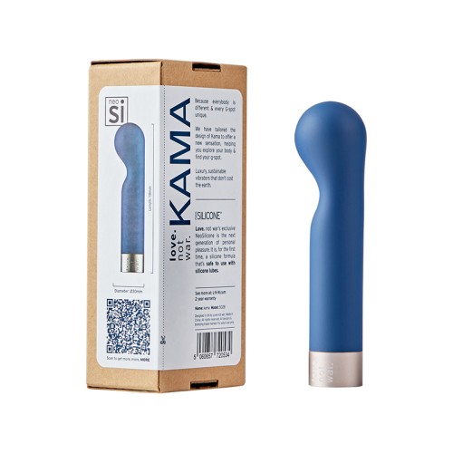 Love Not War Kama Head Blue - G-Spot Massager