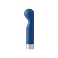 Love Not War Kama Head Blue - G-Spot Massager