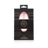 Rosy Gold Vibrating Egg for Stylish Pleasure