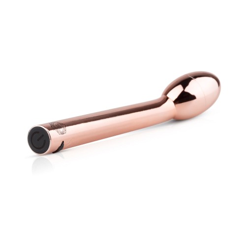 Vibrador G-spot Nouveau de Rosy Gold