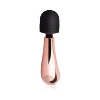 Rosy Gold Nouveau Mini Curve Massager