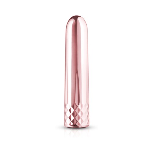 Mini Vibrador Rosy Gold Nouveau Placer Compacto