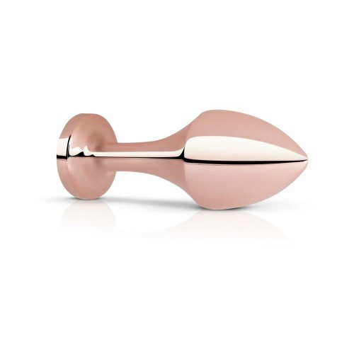 Rosy Gold Nouveau Butt Plug - Luxurious Design