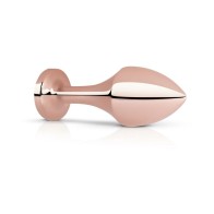 Plug Anal Rosy Gold Nouveau - Diseño Lujoso