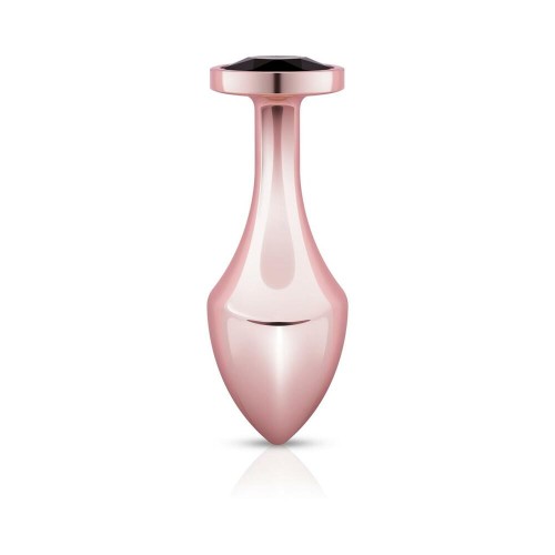 Plug Anal Rosy Gold Nouveau - Diseño Lujoso