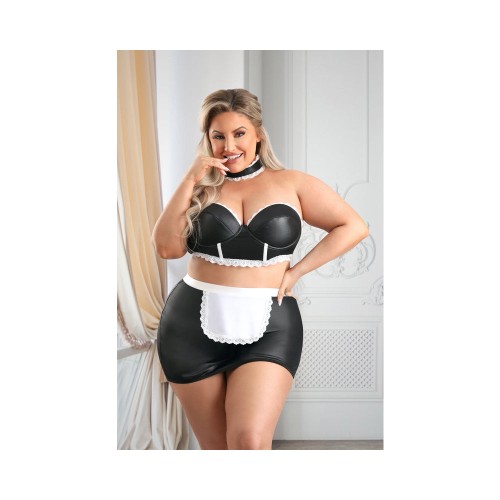 Disfraz Fantasy Lingerie Servicio 5 Estrellas 3XL/4XL