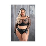 Disfraz Fantasy Lingerie Easy Rider 1XL/2XL