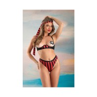 Fantasy Lingerie Play Costume Set