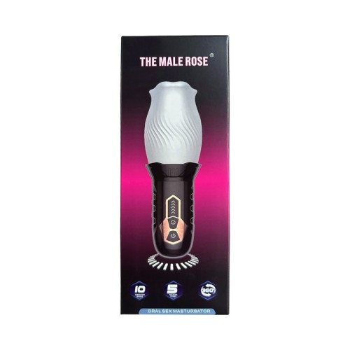 The Male Rose - Dispositivo de Placer Oral Definitivo