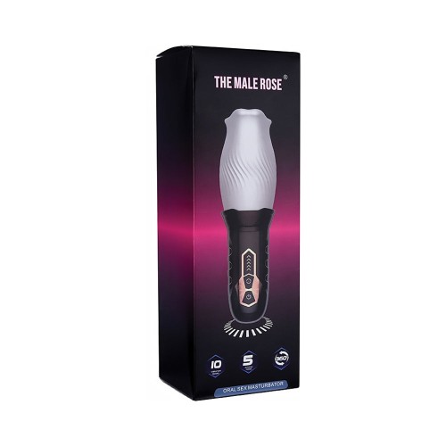 The Male Rose - Dispositivo de Placer Oral Definitivo