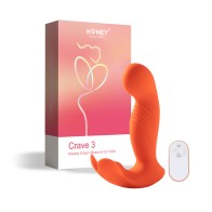 Honey Play Box Crave 3 Vibrador para Punto G