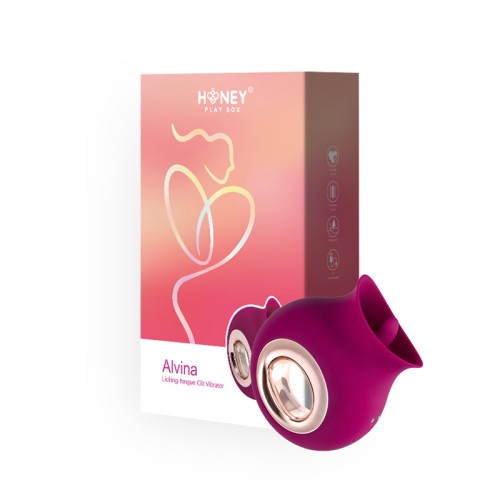 Alvina Luxury Clitoral Vibrator for Ultimate Pleasure