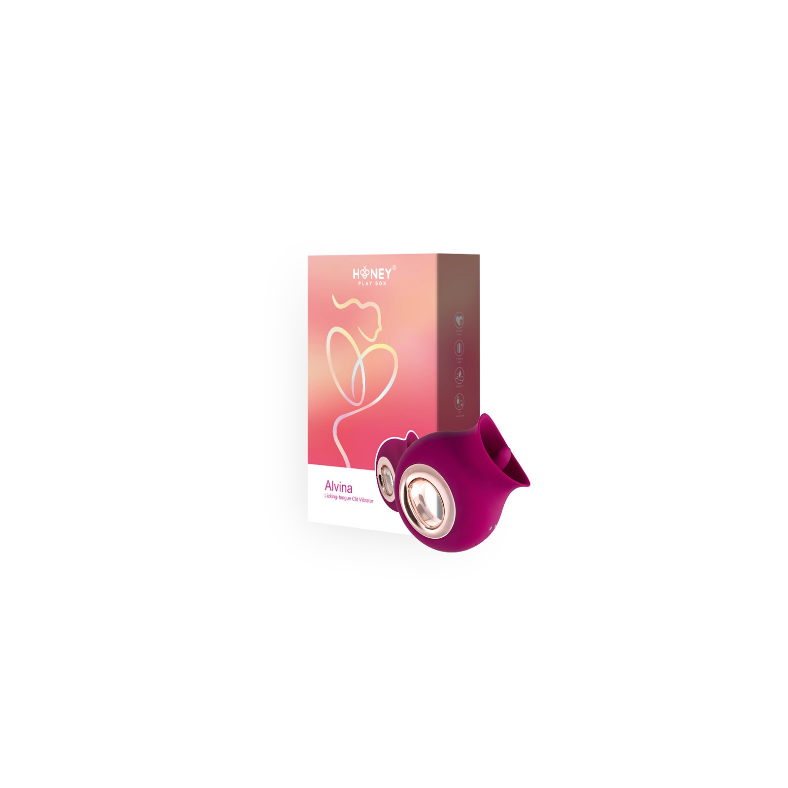 Alvina Luxury Clitoral Vibrator for Ultimate Pleasure